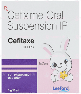 Cefitaxe 25 MG Drops 10 ML